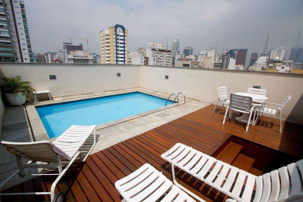 Augusta Park Suite Hotel Сао Паоло Екстериор снимка