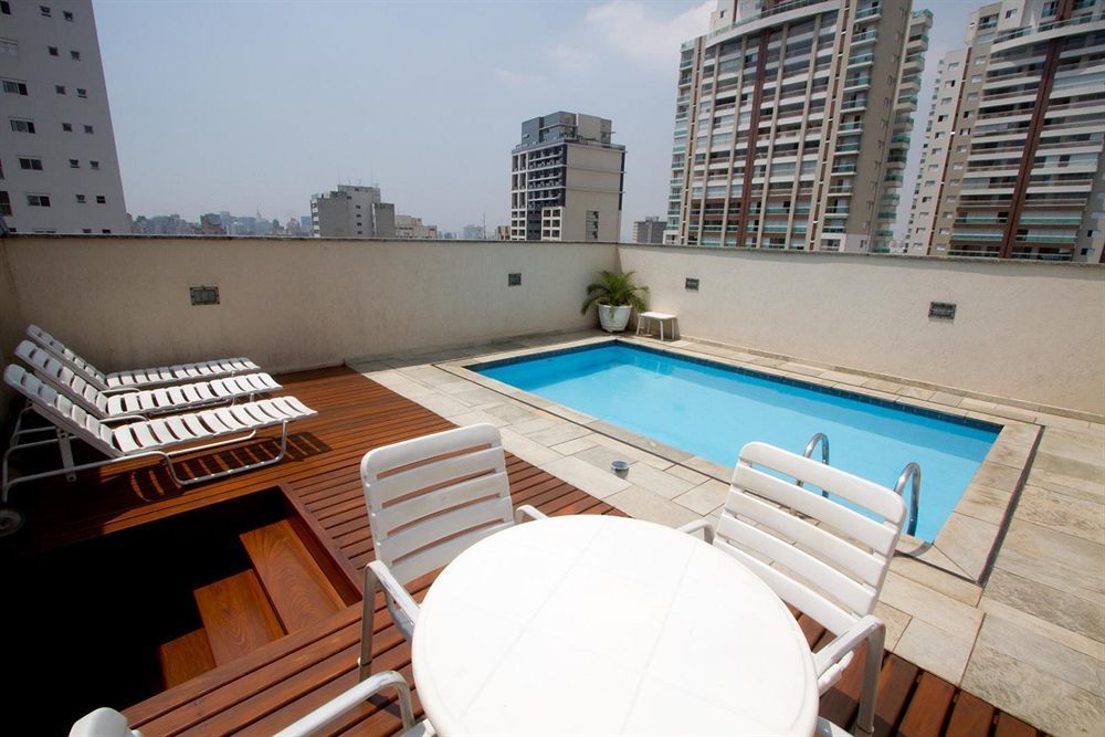 Augusta Park Suite Hotel Сао Паоло Екстериор снимка