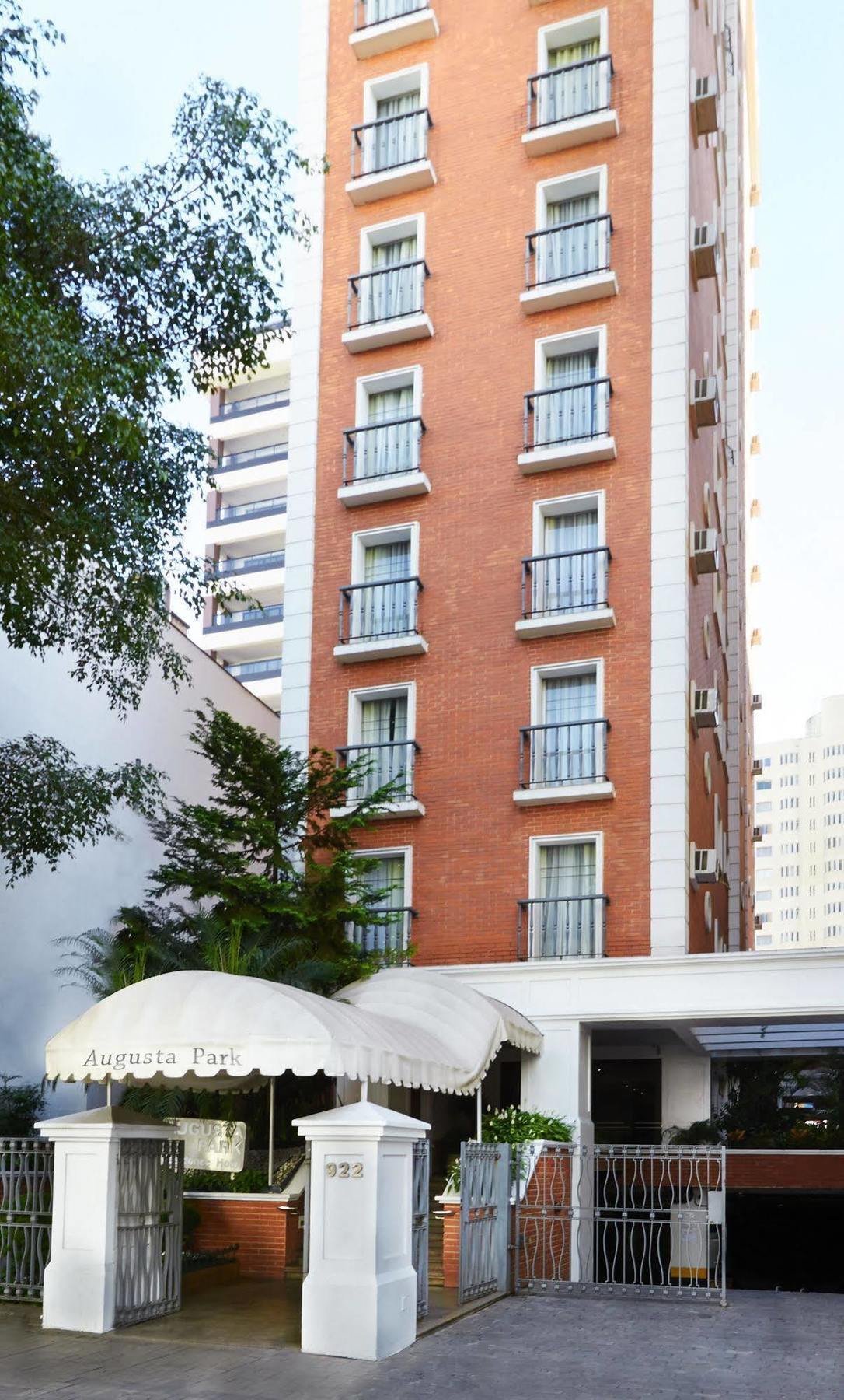 Augusta Park Suite Hotel Сао Паоло Екстериор снимка