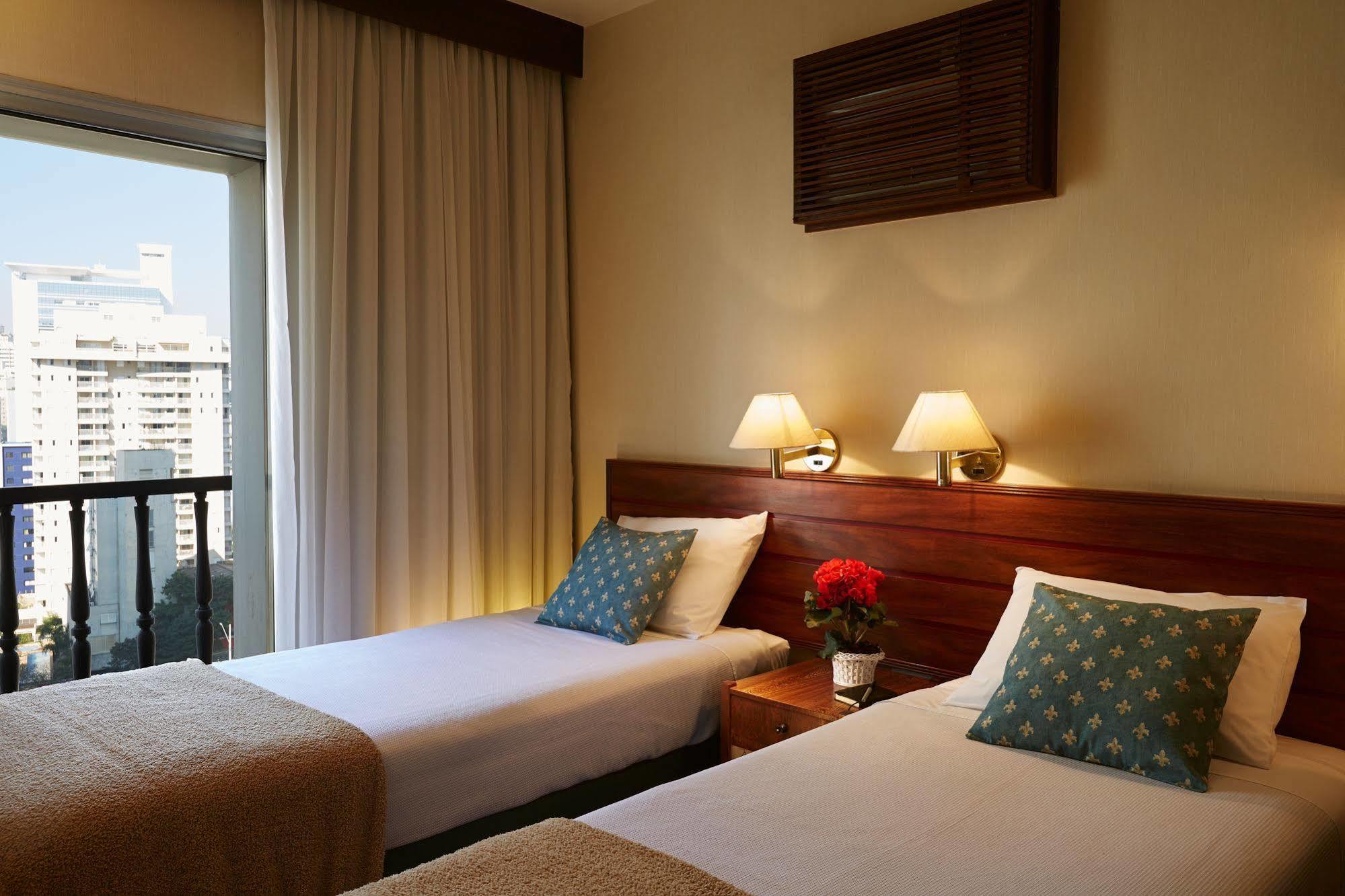 Augusta Park Suite Hotel Сао Паоло Екстериор снимка