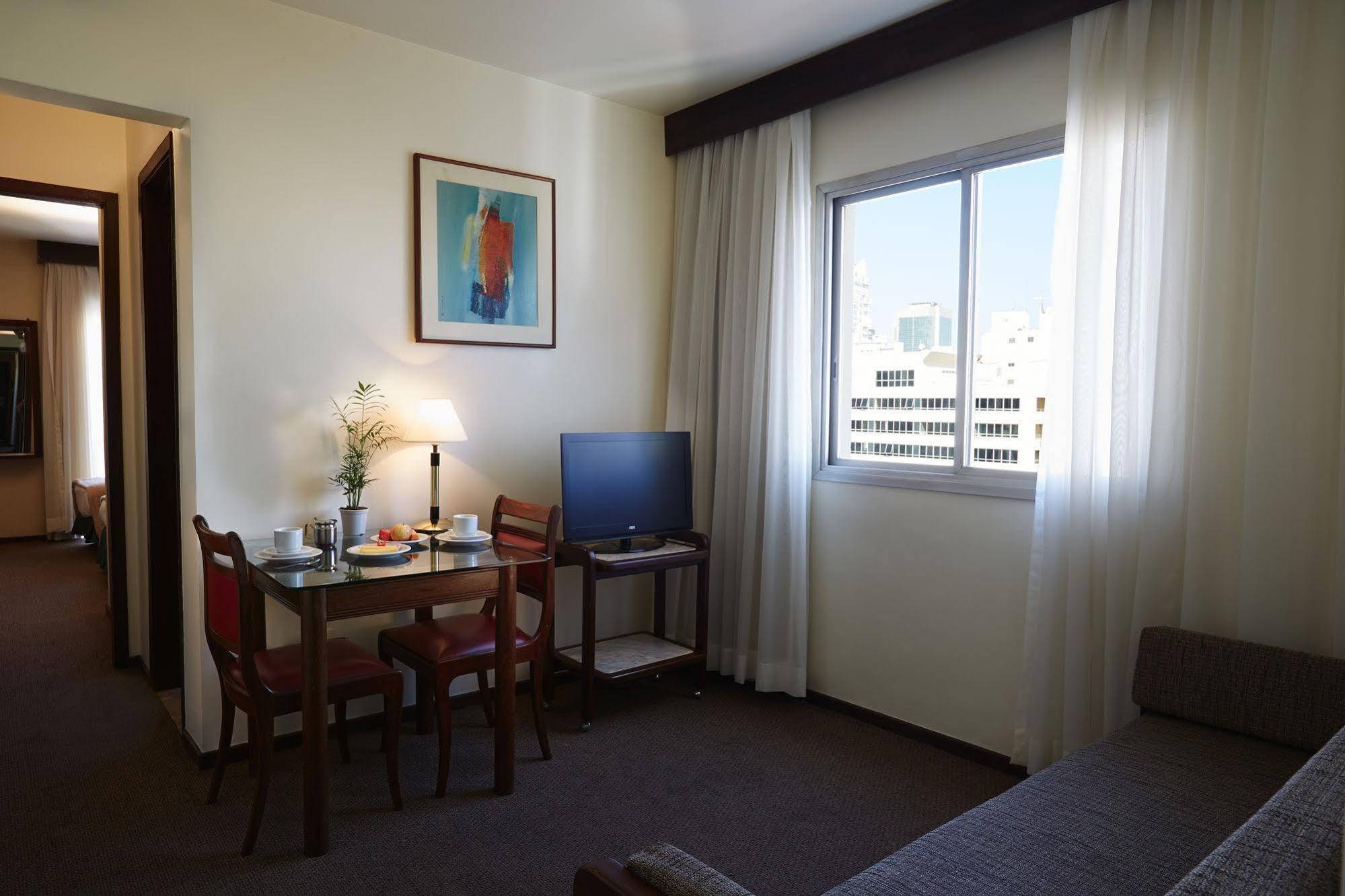 Augusta Park Suite Hotel Сао Паоло Екстериор снимка