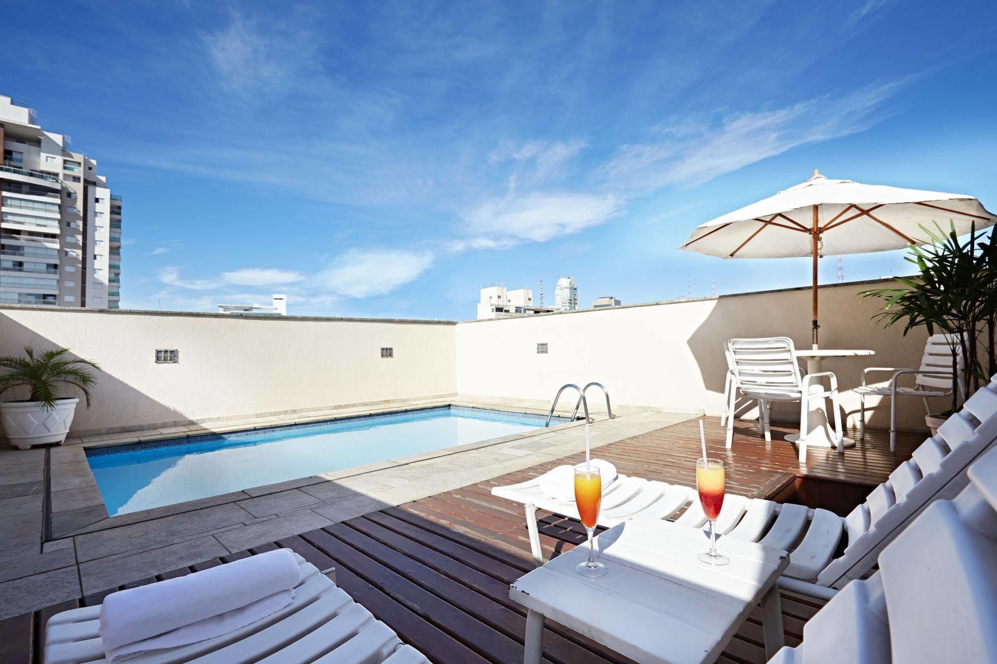 Augusta Park Suite Hotel Сао Паоло Екстериор снимка
